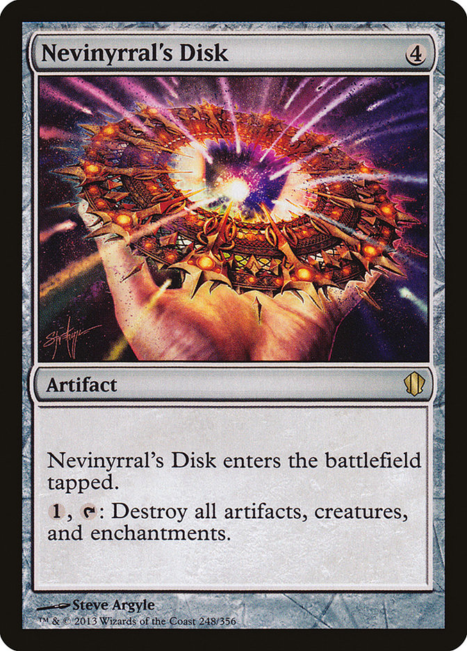 Disque de Nevinyrral [Commander 2013]