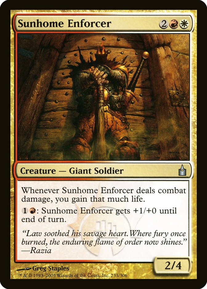 Ejecutor de Solhogar [Ravnica: Ciudad de Gremios]