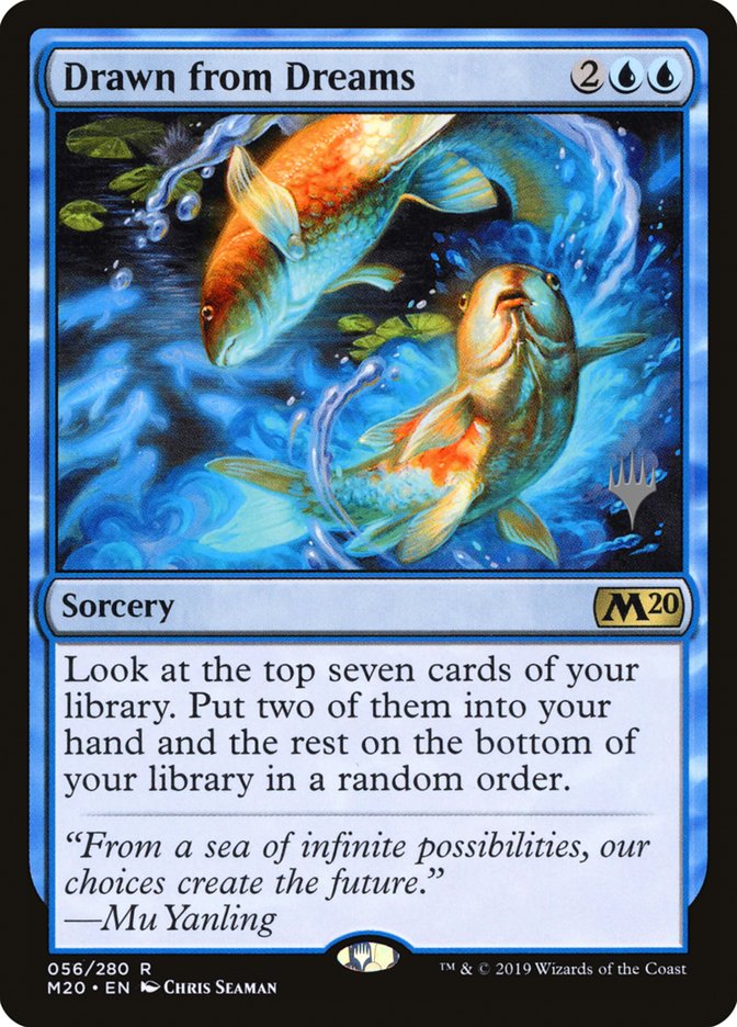 Tiré des Rêves (Pack promo) [Promos de l'édition de base 2020]
