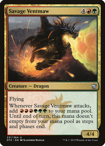 Ventmaw Salvaje [Dragons of Tarkir]