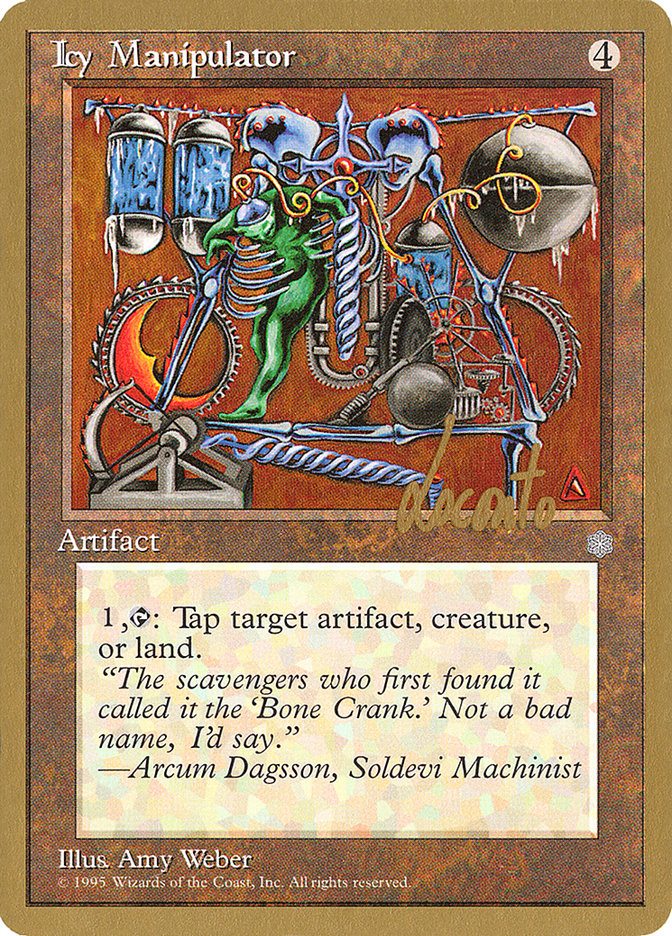 Manipulador gélido (Michael Loconto) [Pro Tour Collector Set]