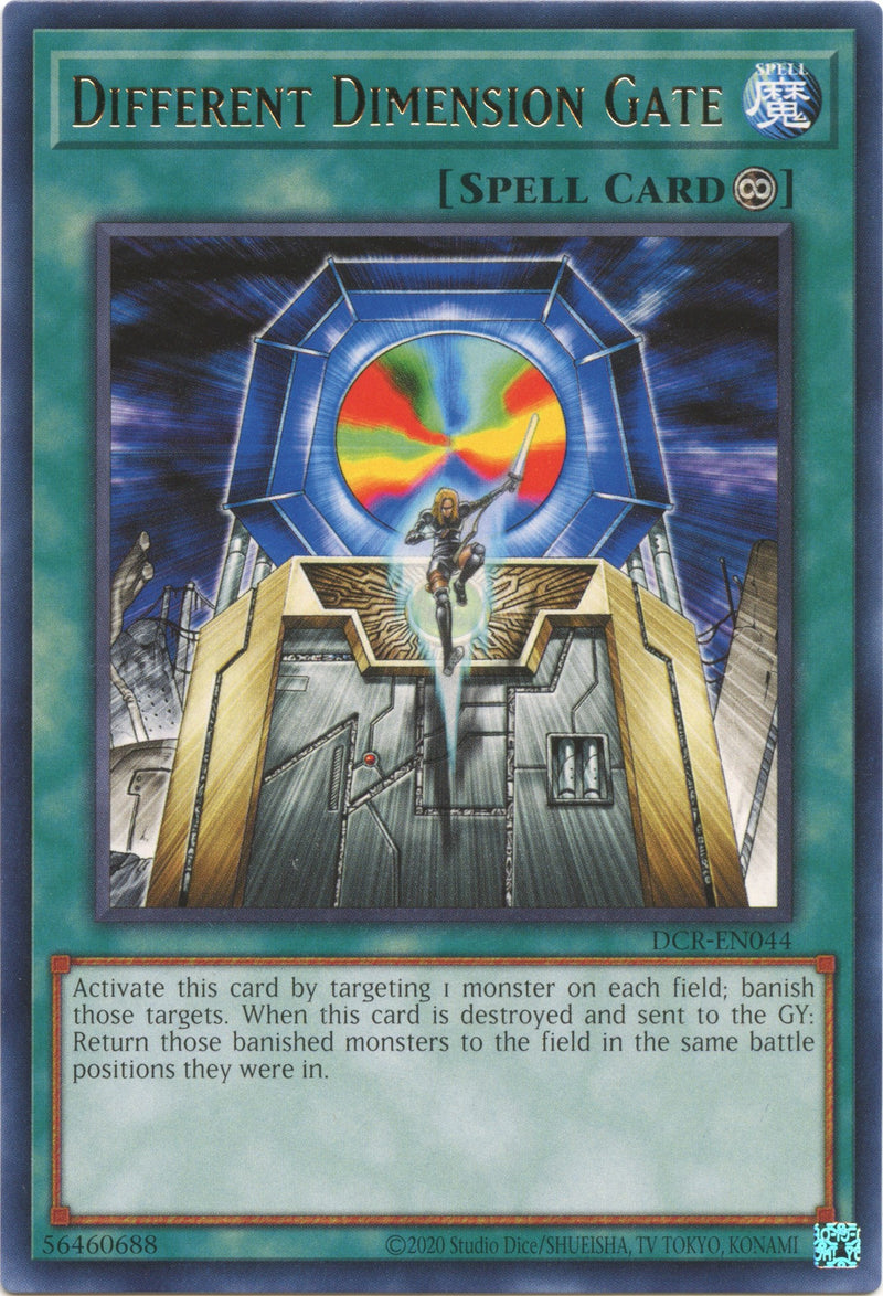 Different Dimension Gate (25th Anniversary) [DCR-SP044] Rara
