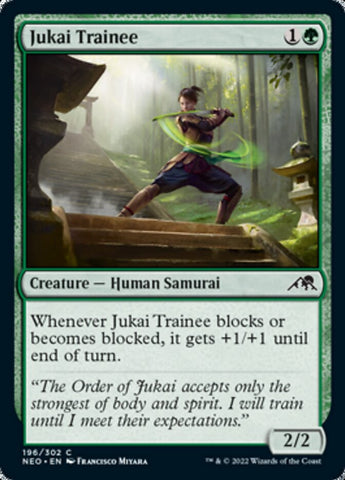 Apprenti jukai [Kamigawa : La Dynastie néon]