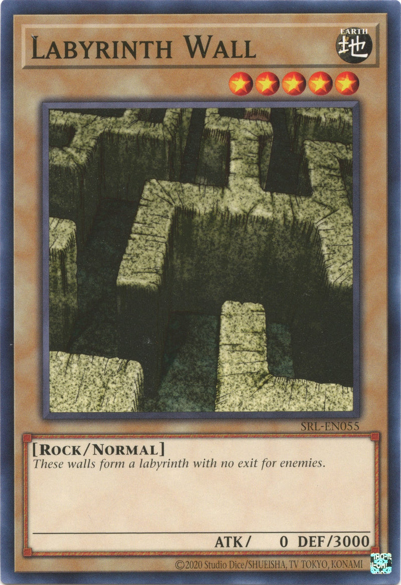 Muro Laberinto (25th Anniversary) [SRL-EN055] Común