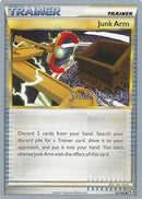 Bras Farfouille (87/102) (Terraki-Mewtwo - Shuto Itagaki) [Championnats du Monde 2012]
