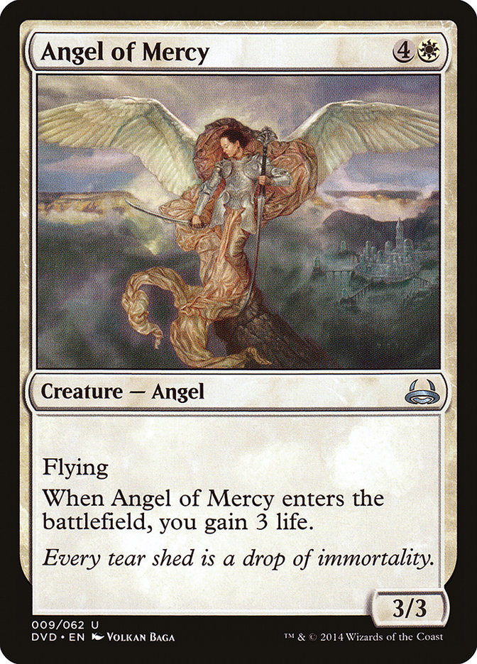Ange de la miséricorde (divin contre démoniaque) [Anthologie Duel Decks]