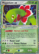 Meganium ex (106/115) [EX : Forces Inconnuës]