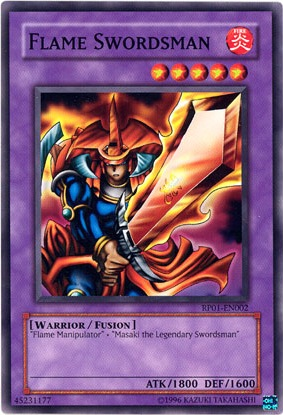 Épéiste Flamboyant [RP01-EN002] Commune