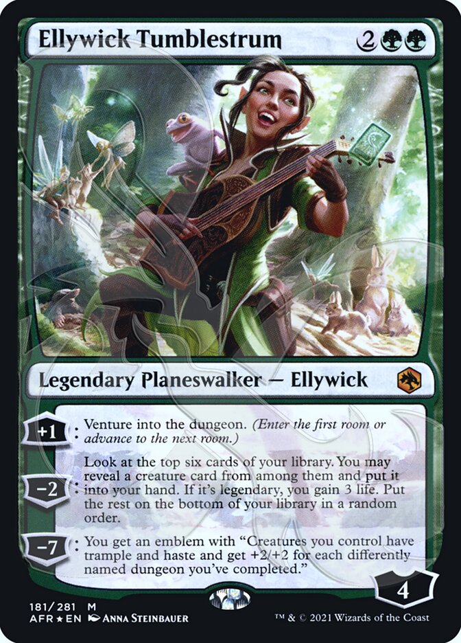 Ellywick Tumblestrum (Promo Esperluette) [Donjons & Dragons : Aventures dans les Royaumes oubliés promos]