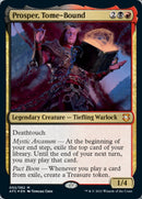 Prospérer, Relié au Tome [Magic: The Gathering – Commander Légendes : La bataille du Pont de Dalles]