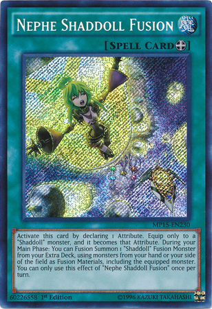Fusion de l'Ombrelune Néphé [MP15-FR230] Secret Rare