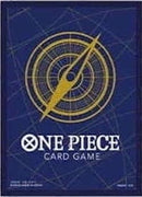 Bandai: Protectores de cartas de 70 unidades - Parte trasera de carta de One Piece (azul)