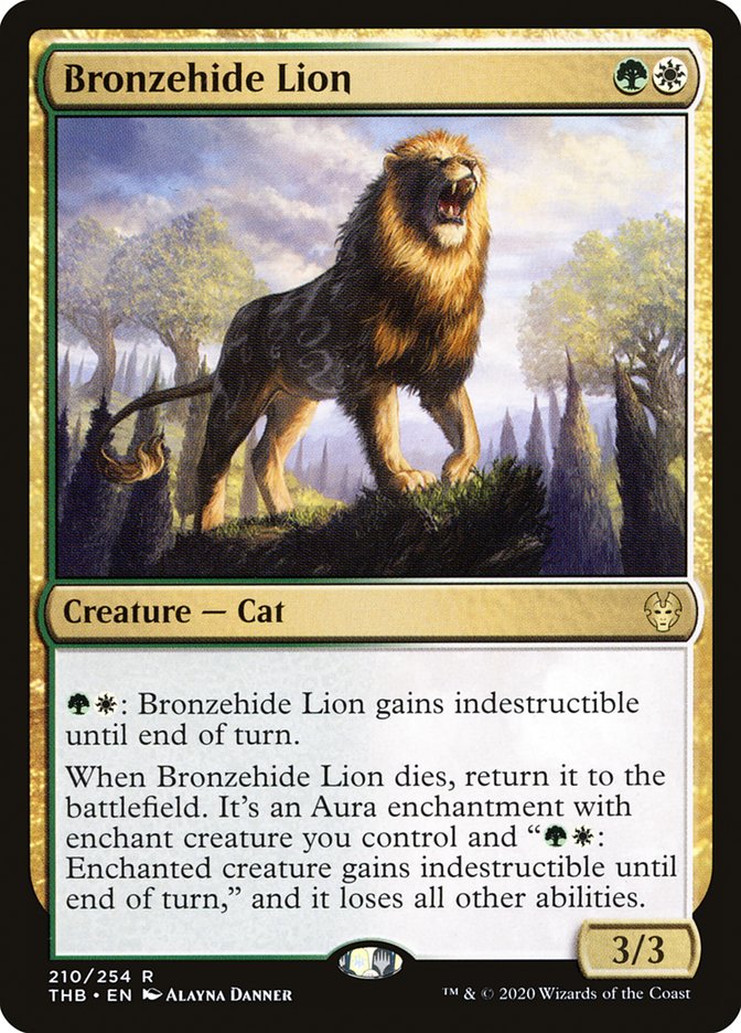 Lionpeauplombée [Théros par-delà la mort]