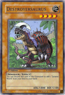 Destroyersaurus [FOTB-FR017] Rare