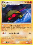 Kabuto (67/99) [Platine : Arceus]