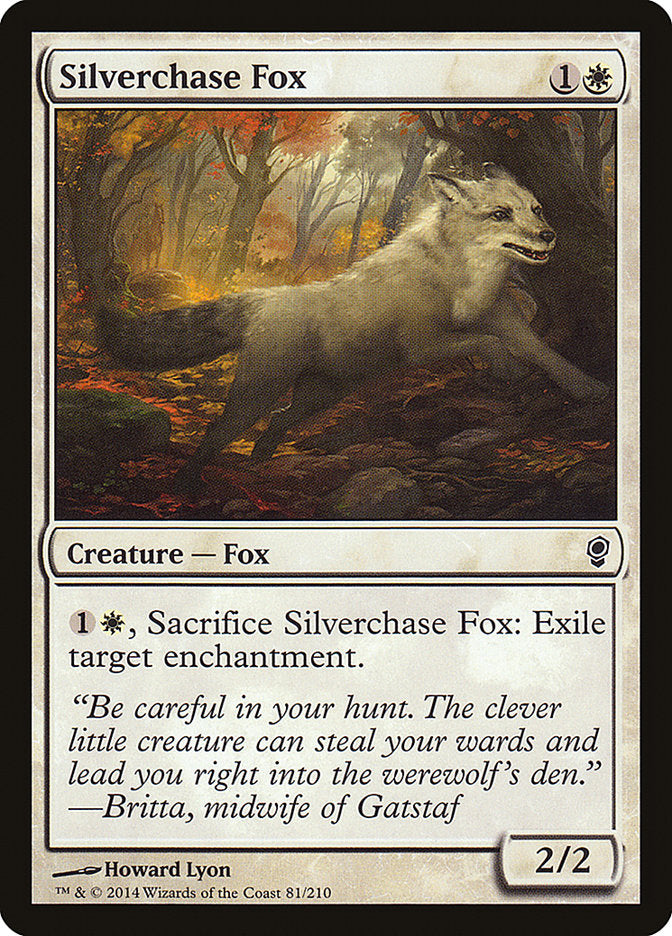Silverchase Fox [Conspiración]