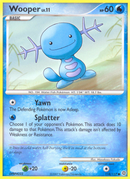 Wooper (118/132) [Diamante & Perla: Maravillas Secretas]