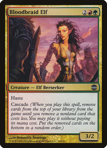 Elfa trenzasangre [Alara Reborn]
