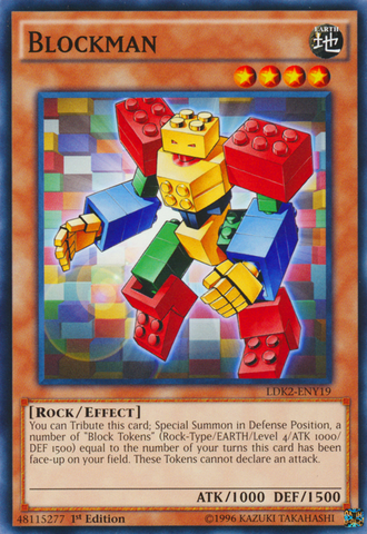 Blockman [LDK2-SPN19] Común