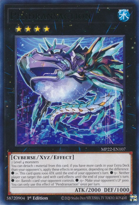 Pendrantransaction [MP22-FR107] Rare
