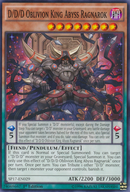 Roi de l'Oubli D/D/D Abysse Ragnarok [SP17-FR029] Commune