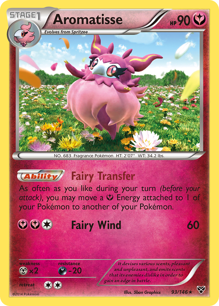 Aromatisse (93/146) [XY: Set de base]