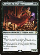 Sengir, baron des ténèbres [Promos Commander Légendes]