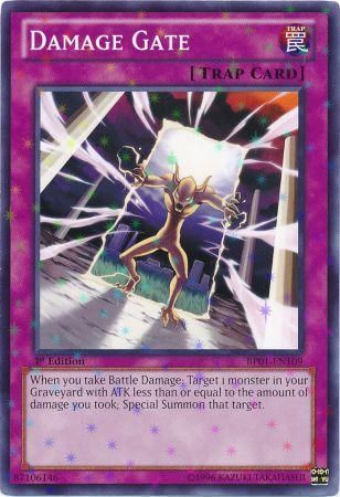 Portail de Dommages [BP01-FR109] Starfoil Rare