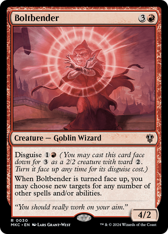 Boltbender [Meurtres au manoir Karlov Commander]