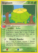 Skiploom (49/109) [EX: Regreso del Team Rocket]