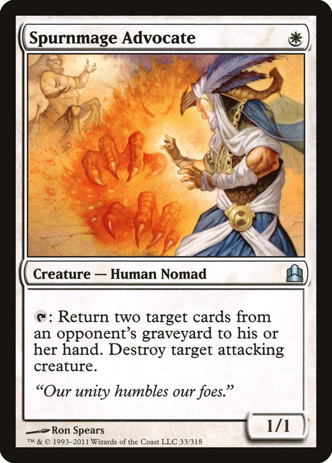 Avocat de la vilenie [Commander 2011]