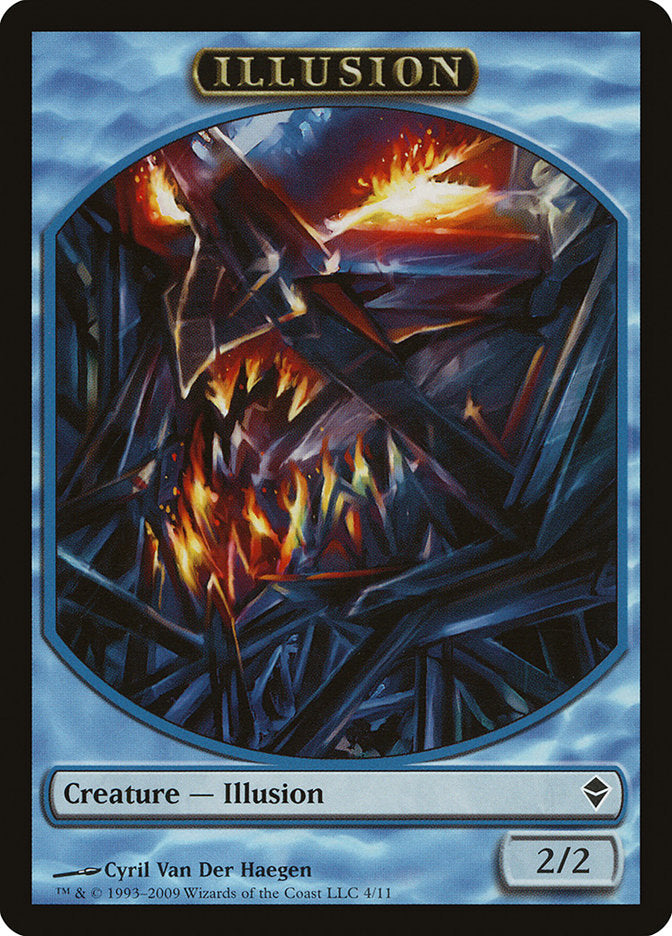 Jeton Illusion [Jetons Zendikar]