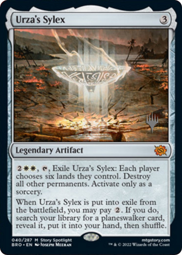 Sylex d'Urza (Promo Pack) [Promos La Guerre des frères]