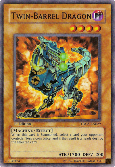Dragon à Deux Canons [TDGS-FR029] Super Rare