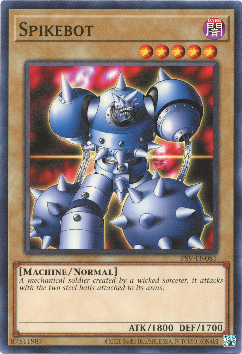 Spikebot (25º Aniversario) [PSV-EN081] Común