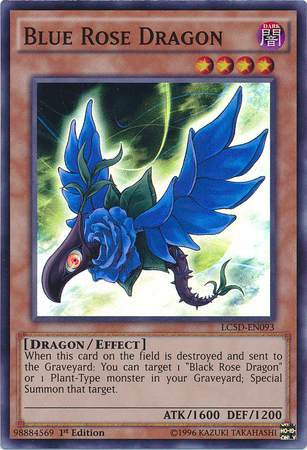 Dragon Rose Bleue [LC5D-FR093] Super Rare
