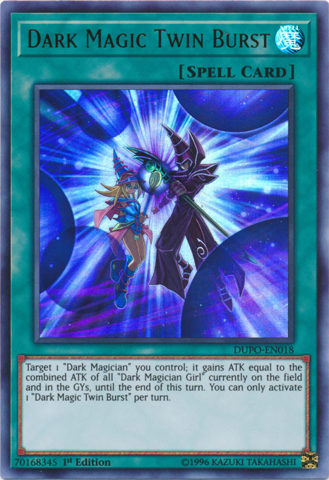 Explosion jumelle de magie noire [DUPO-FR018] Ultra Rare