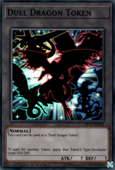 Ficha de Dragón de Duelo [OP11-EN026] Súper Rara