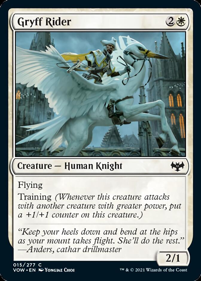 Cavalier griffon [Innistrad: Vœu écarlate]