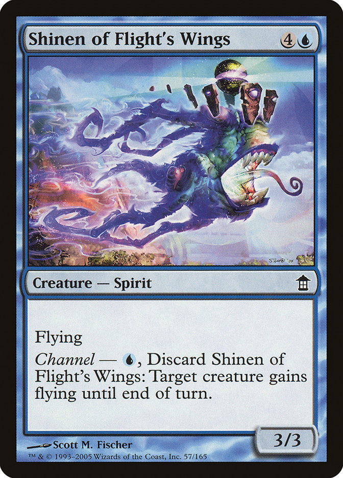 Shinen des Ailes volantes [Sauveurs de Kamigawa]