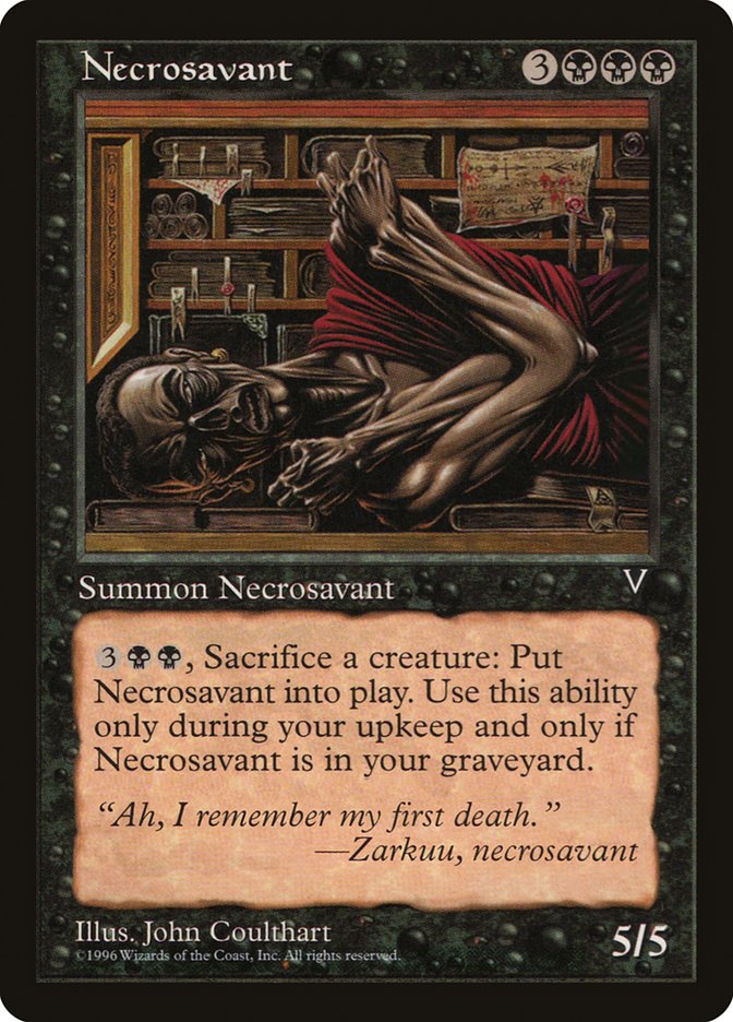 Nécrosavant [Visions]