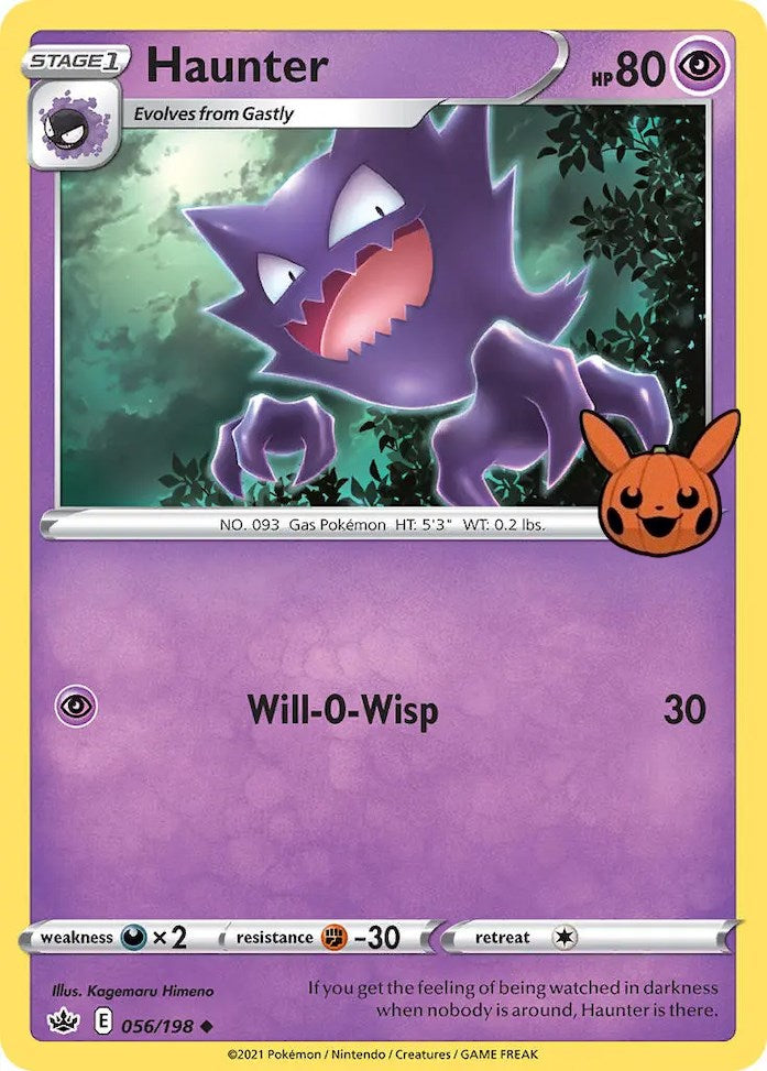 Haunter (056/198) [Truco o Intercambio]
