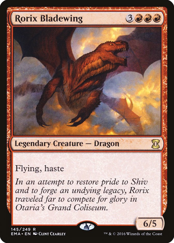 Rorix Ailelame [Eternal Masters]