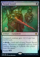Épée vorpale [Dungeons & Dragons : Promos Prerelease - Aventures Forgotten Realms]