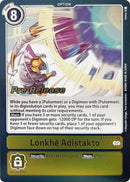 Lonkhe Adistakto [BT10-101] [Cartas de Pre-lanzamiento Xros Encounter]