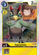 Falcomon [P-081] (Digimon Survive Anime Expo 2022) [Cartas Promocionales]