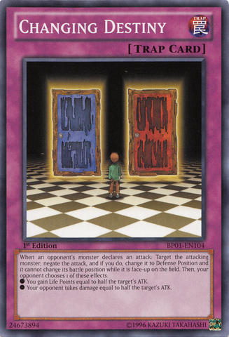 Changer le Destin [BP01-FR104] Commune