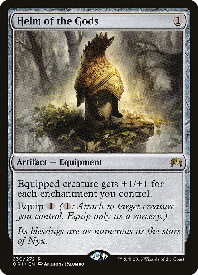 Heaume des dieux [Magic Origins]