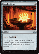 Sceau de Rakdos [Duskmourn: Commandant de la Maison de l'Horreur]