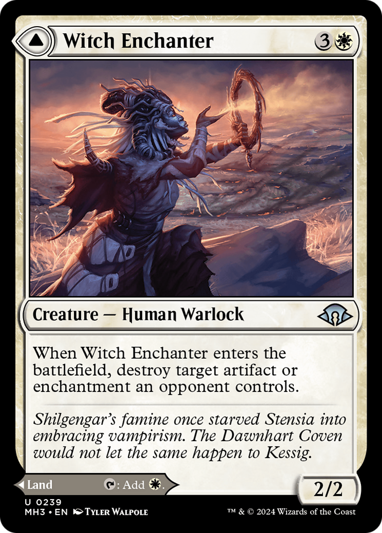 Enchanter sorcière // Pré béni par la sorcière [Modern Horizons 3]